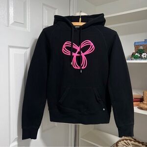 TNA Black Baltic Hoodie Aritzia